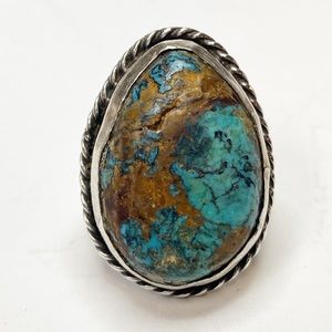 Vintage Turquoise Ring